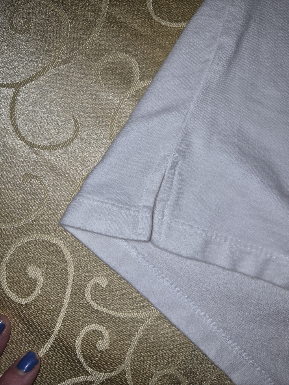 Eddie Bauer White Women’s Drawstring Casual Shorts - Picture 5 of 7